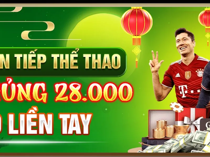 Chọn môn thể thao và trận đấu