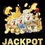 Biểu tượng giải độc đắc Jackpot lũy tiến